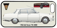 Rover P6 2000 1963-66 Phone Cover Horizontal